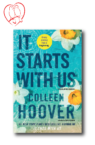 It Starts With Us by Colleen Hoover (The Filipino Edition)